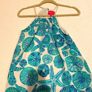 Lilly for Target Racerback Blouse